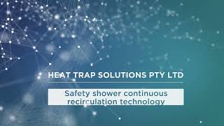 Safety Shower Cooling System with Continuous Circulation [upl. by Misa92]