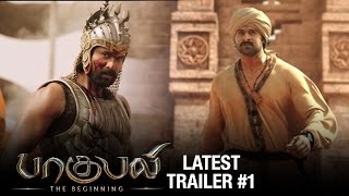 Baahubali Movie  Latest Trailer 1  Prabhas  Rana Daggubati  SS Rajamouli  Anushka [upl. by Anawyt]