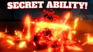 I Unlocked SUKUNAS SECRET ABILITY In Roblox Cursed Arena Fire Arrow [upl. by Hillell]