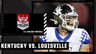 Kentucky Wildcats at Louisville Cardinals  Full Game Highlights [upl. by Erda]