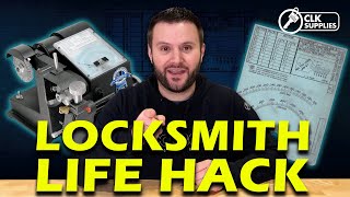 Locksmith Secrets How to Create a Temporary Code Card for Your HPC Blitz [upl. by Moshe]