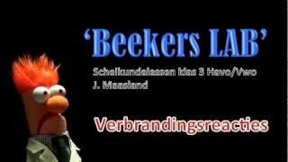 Verbrandingsreacties [upl. by Diena]