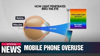 What mobile phone overuse does to your neck and eyes [upl. by Flinn]