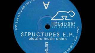 Electro Music Union  Untitled A2 Structures EP Metatone [upl. by Halik543]