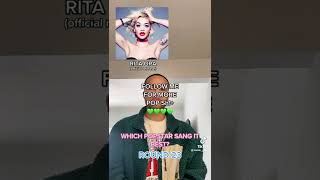 Who sang it better 🤩 Katy Perry or Rita Ora [upl. by Krigsman]