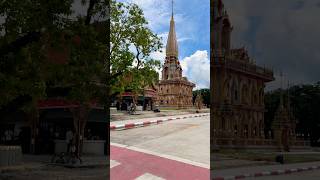 Chaithararam TempleWat Chalong Phuket Thailand shorts thailand [upl. by Netsrik]