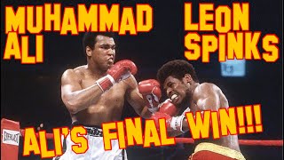 Muhammad Ali vs Leon Spinks 2 TOP RANK 1080p 60fps [upl. by Eanyl]