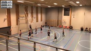 Sverresborg Hoops G06  Sørsia NBBF Midt G16 [upl. by Refinej859]