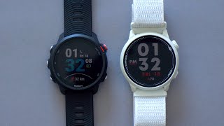 Garmin Forerunner 245 VS COROS Pace 2  Which is the best running watch [upl. by Anon]