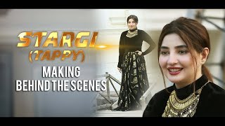 Gul Panra song 2021  Tappy  Stargay  Making  Behind The Scenes  By Ahmad Production  2021 [upl. by Dannel797]