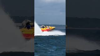 Front Boat Seat of Poker Run Boats in Action 2024 [upl. by Anaoy177]