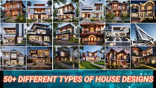 Wonderful 50 Front House Elevation Designs For Small House  Single Floor House Elevation Designs [upl. by Aiekram805]