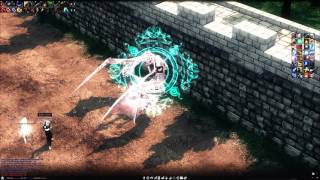 Mabinogi  Bone Dragon Chip Farming [upl. by Trebo372]