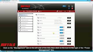 Howto Configuring a Buffalo TeraStation to sync with a UPS [upl. by Allianora]