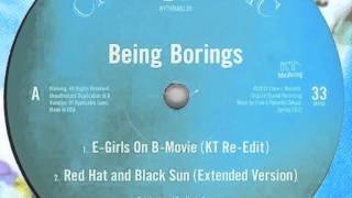 Being Borings  Red Hat And Black Sun Extended Version  CrueL Records [upl. by Dowd157]