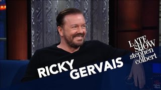 Ricky Gervais And Stephen Disagree On Lord Of The Rings [upl. by Zurc]