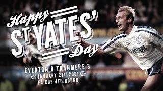 St Yates Day  27th January  Everton 0 Tranmere 3 [upl. by Engel]