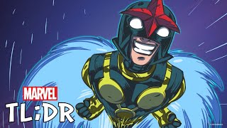 Nova  Marvel TLDR [upl. by Oicnerual486]