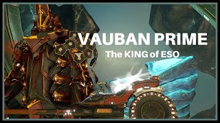 Vauban Prime  ESO Build  Warframe [upl. by Sulohcin]