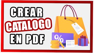 🔥 Cómo crear un CATÁLOGO PDF Digital ✅ en CANVA y Google Drive [upl. by Gino]