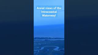 Stunning Aerial Footage of the Intracoastal Waterway shorts aerialviews intracoastalwaterway [upl. by Anawqahs]