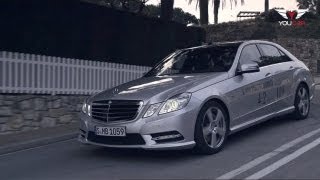 Mercedes E 300 BlueTEC HYBRID [upl. by Terpstra]