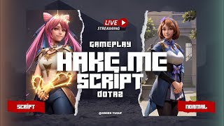 Dota2 Script Auto Combo Last hit Map Hack etc with HakeMe [upl. by Nagram708]