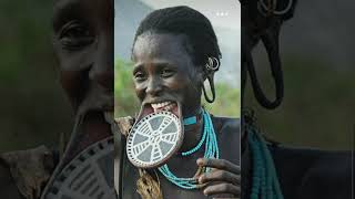 murshi tribe short worlds most dangerous tribe south africa most horrible tribe [upl. by Tavis]