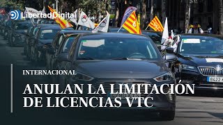 Europa tumba la limitación de licencias VTC [upl. by Anaert]