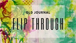 Flip Through an Old Art Journal [upl. by Parker]