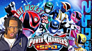 IS POWER RANGERS SPD AS GOOD AS YOU REMEMBER [upl. by Dallman]