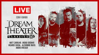 TUDO SOBRE MINHA NOVA BANDA  BATE PAPO COM DREAM THEATER CLASSICS  LIVE 159 [upl. by Noellyn]