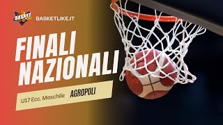 Finale Nazionale U17 Ecc M Unahotels Reggio Emilia  Cab Stamura Ancona [upl. by Janerich]