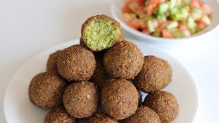 How to Make Falafel  Falafel Recipe [upl. by Adair283]