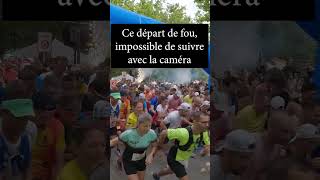 Départ de fou au trail urbain de Montélimar 😱 [upl. by Yablon]