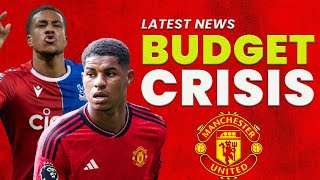 MAN UNITED SUMMER TRANSFER BUDGET IS SHOCKINGLY LOW [upl. by Micco]