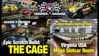 Scratch Build quotThe Cagequot Season 6 Premier Ep 51 cars slotcars hobby racing fun nasa [upl. by Chatterjee]