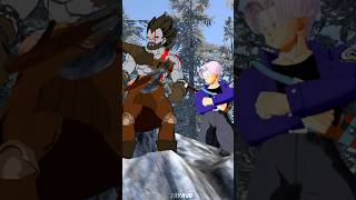 VEGETA BECOMES GREEK WITH TRUNKS Pt 1 [upl. by Eenalem]