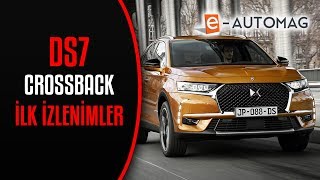 2018 DS7 CROSSBACK INCELEME [upl. by Adniuqal]