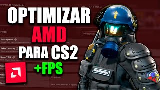 Esta es la MEJOR manera de OPTIMIZAR AMD ADRENALIN Para Tener MEJOR RENDIMIENTO en CS2 ✅ [upl. by Ytirev]