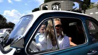 Fiat 500 tour in Rome area amp Lazio [upl. by Ttereve829]