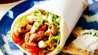 Restaurant Style Chicken Shawarma Video  Lebanese Chicken Shawarma  Homemade Chicken Shawarma [upl. by Aivatnohs242]