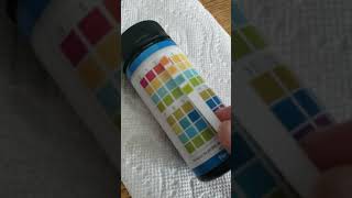 How To Use pH Test Strips [upl. by Euqinomod]