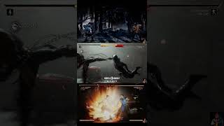 MKX vs MK11 vs MK1  Scorpion XRay amp Fatal Blows Comparisons shorts [upl. by Ilowell325]