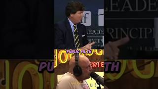 Joe Rogan Tucker Carlson has destroyed Mike pences political career forever [upl. by Aldercy]