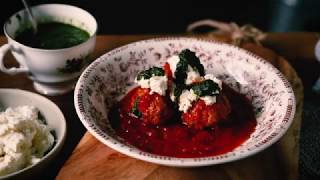 Boulettes de viande  vidéo de la recette  Stefano Faita [upl. by Alegnave]