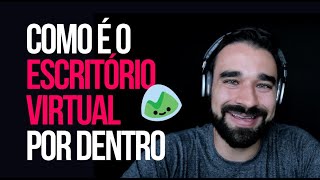 É ASSIM QUE ORGANIZAMOS O ESCRITÓRIO VIRTUAL  OFFICELESS [upl. by Aekerly65]