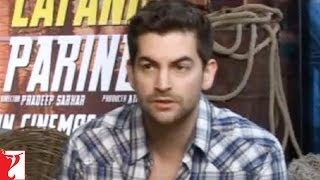 Interview with Neil Nitin Mukesh  Lafangey Parindey [upl. by Akemat]