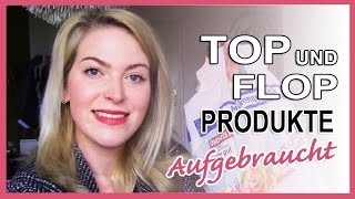 Aufgebraucht Oktober 2016  Naturkosmetik Drogerie Beautyprodukte [upl. by Jorrie235]