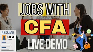 Revealed CFA Job Secrets with IITIIM Alum [upl. by Brocklin]